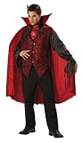 Deluxe Sinister Devil Costume - Mens Large