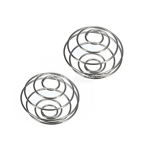 2PCS Stainless Blender Mixing Wire Whisk Ball for Mixer Shake Shaker Cup