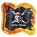 Party Supplies - Pirates of the Caribbean 9 Dinner Plates (8)