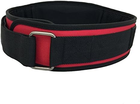 Fitness Sport Series Belt - Red (Small/Medium)