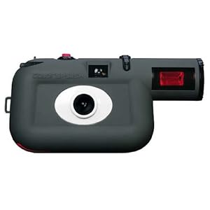 Lomography Chakras Edition Colorsplash 35mm Film Camera (Grey White Black) by 