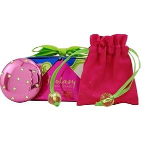Britney Spears Fantasy Solid Perfume Compact 4.5g Discontinued