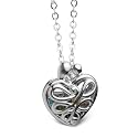 Large Mother's Heart Birthstone Locket with Set of 12 Birthstones