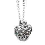 Large Mother's Heart Birthstone Locket with Set of 12 Birthstones