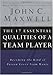 cover of The 17 Essential Qualities Of A Team Player: Becoming The Kind Of Person Every Team Wants