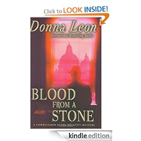 Blood from a Stone: A Commissario Guido Brunetti Mystery