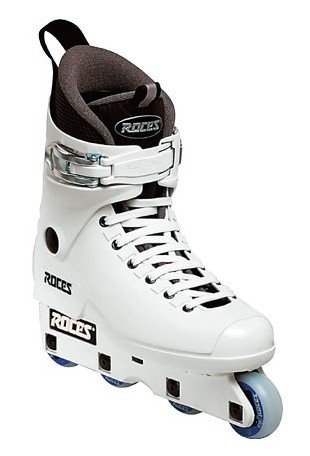 Roces M12 UFS White aggressive inline skates – Size 12