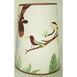 Kids Line Zanzibar Ceiling Fit Pendant Lamp Shade
