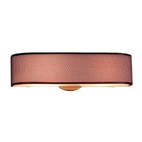 Eurofase 16597-013 Disky 2-Light Wall Sconce, Chrome Brown by Eurofase