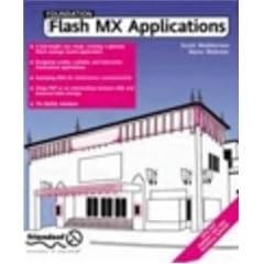 Foundation Flash MX Applications