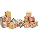 Classic Embossed Alphabet Blocks ABC