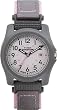 Timex Women's Camper T42591 Grey Nylon Quartz Watch with White Dial