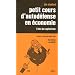 Petit cours d'autod�fense en �conomie : L'abc du capitalisme
