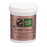 Solid Gold D-Zyme Digestive Enzyme Powder Supplement for Dog and Cats, 6oz