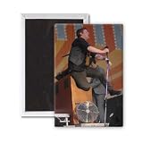 Ricky Wilson of the Kaiser Chiefs - 3x2 inch Fridge Magnet - large magnetic button - Magnet