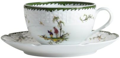 Si-Kiang Porcelain Tea Cup & Saucer