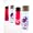 Tritan BPA Free Water Bottle - 24 oz Nouveau Flowers with Pop Lid