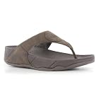 FitFlop Walkstar III Nubuck Chocolate Womens Sandals Size 9 US