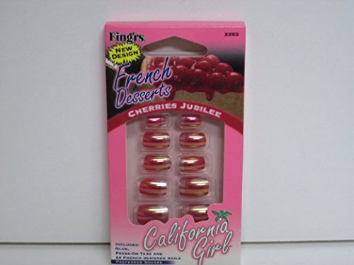 Fing'rs Nails French Desserts - Cherries Jubilee - 2283