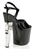 HIGHEST HEEL Magnum-11 Womens Sex Pistol Gun Dancer Shoes Heels Stilettos Black Patent