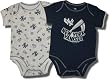 Officially licensed New York Yankees 2-piece Bodysuit set for infants