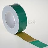 Produkt-Bild: Dampfsperrklebeband gr&uuml;n 50mm x 25m