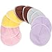 Brooklyn Baby Bamboo Nursing Pads: Softer & More Absorbent, Made with Organically Grown Bamboo | Reusable, Washable, Leak Proof, Eco Friendly | Multicolor 10 Pack with Bonus Mesh Laundry Bag
