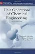 Unit Operations of Chemical Engineering (7th edition)(McGraw Hill Chemical Engineering Series)