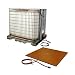 BriskHeat TTH32362D TTH Caged (IBC) Tote Tank Heater And Controller, Silicone Rubber, W x L: 32 x 36-Inch, 240VAC