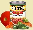 Ro*tel HOT Diced Tomatoes with Habaneros - 10 oz can