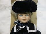Avon Porcelain Doll Special Memories Collection Victorian Skater Doll 
