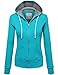 FPT Womens Basic Thermal Zip-Up Hoodie