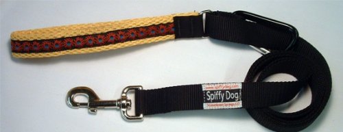 Yellow Sunfire Dog Leash Lead Wide