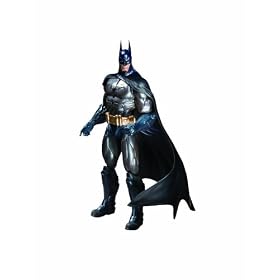 DC BATMAN ARKHAM ASYLUM SERIES 2 BATMAN (ARMORED) ACTION FIGURE [Toy]