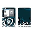 Midnight Garden Design Protective Decal Skin Sticker for Apple iPod nano 3G (3rd Generation) 4GB/ 8GB Player