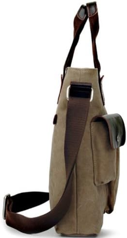 KAYLENA k1226 Men's Casual Canvas Shoulder Bag Canvas Tote Bags