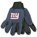 NEW YORK GIANTS NFL TWO TONE GLOVES