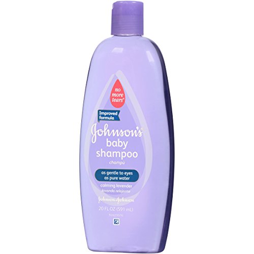 Johnson s Baby Shampoo, Calming Lavender, 20 Ounce (Pack of 2)