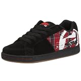Globe Vice Ss Mens 9 UK Black/Red Plaid