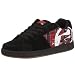 Globe Vice Ss Mens 9 UK Black/Red Plaid