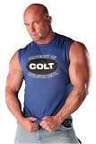 COLT Blue Muscle T (Sleeveless) - XX L