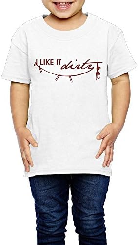 I Like It Dirty Unique Short Sleeve T-shirt Boys