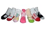 41AdZzcULoL. SL160  6 Pack Newborn Socks in Reusable Washbag BlueRed