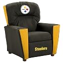 Kid&rsquo;s Pittsburgh Steelers Recliner