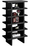 Courante Media Shelf 53hx28w Black