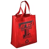 NCAA Texas Tech Red Raiders Reusable Tote Bag - Scarlet