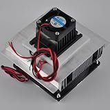 Huhushop(TM) DIY Thermoelectric Refrigeration Semiconductor Cooling System Cooler fan Kit
