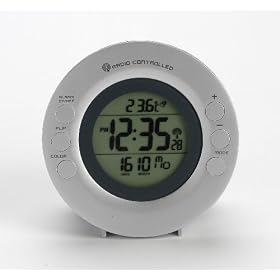 Honeywell PCR191W Atomic Projection Clock by Honeywell