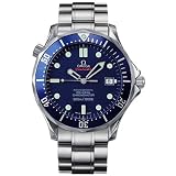 New Omega Seamaster Co-Axial Mens James Bond 007 Watch 2420.80.00 by Seamaster