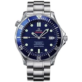 New Omega Seamaster Co-Axial Mens James Bond 007 Watch 2420.80.00